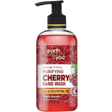 Earth Beauty & You Purifying Cherry Hand Wash (370ml)​